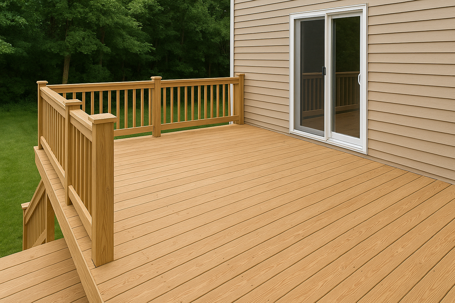 Deck Installation